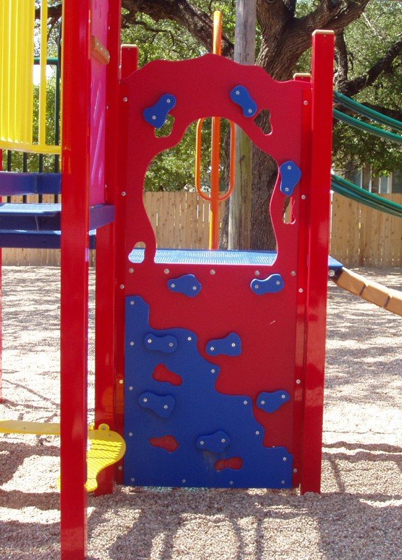 Rock Climbing Wall Commercial Playground Equipment
